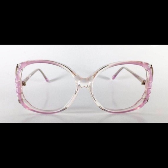 Accessories - Vintage Women Frames Plastic Butterfly Eyeglasses